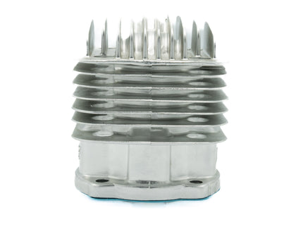 DLE 35 RA Cylinder Head on white background