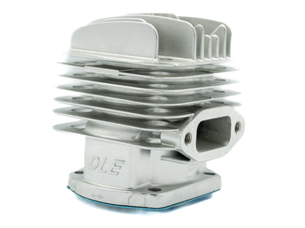 DLE 35 RA Cylinder Head on white background