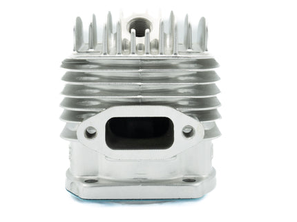 DLE 35 RA Cylinder Head on white background