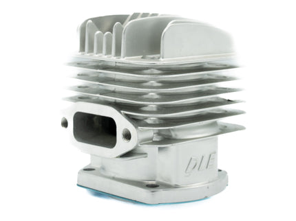 DLE 35 RA Cylinder Head on white background