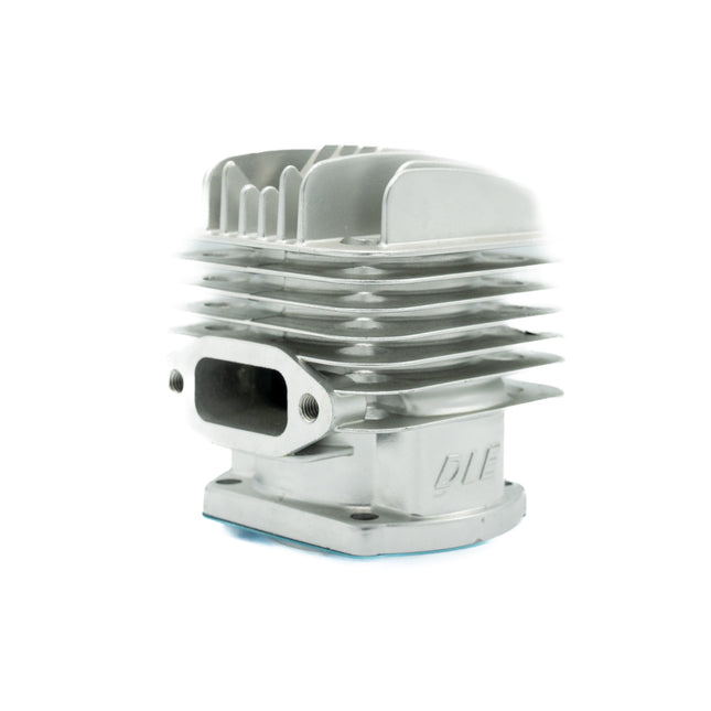 DLE 35 RA Cylinder Head on white background