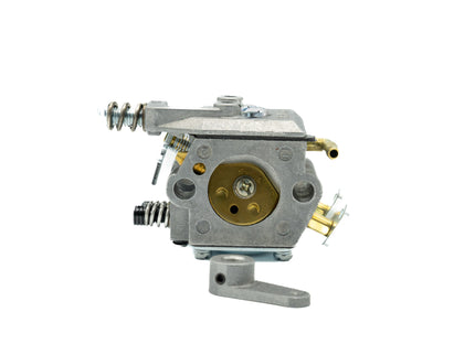 Carburetor on a white background