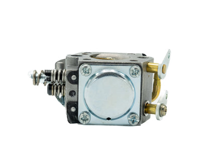Mechanical component on a white background