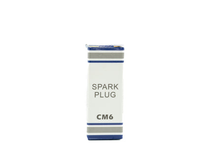 CM6 Spark Plug on white background