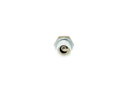CM6 Spark Plug on white background