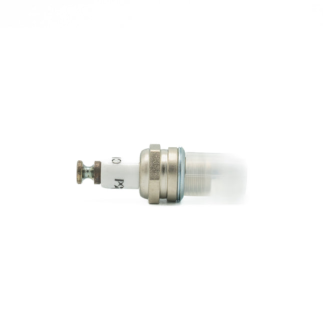 CM6 Spark Plug on white background