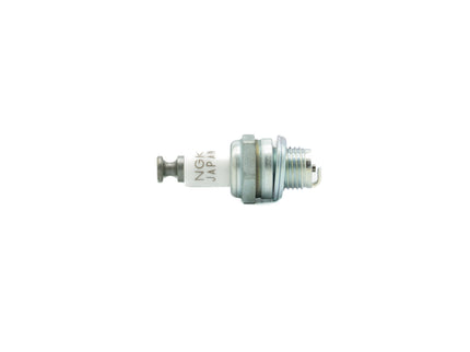 Spark plug on a white background
