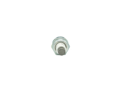 NGK CM6 Spark Plug on white background