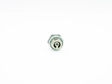 NGK CM6 Spark Plug on white background