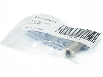 DLE 35RA Piston Pin on White Background