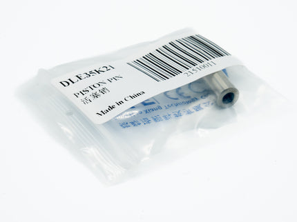 DLE 35RA Piston Pin on White Background