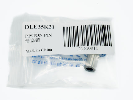 DLE 35RA Piston Pin on White Background