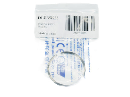DLE 35RA Piston Ring on white background