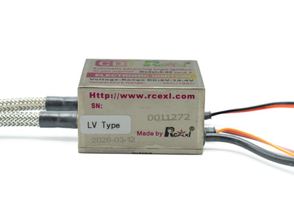 Electronic component with wiring on a white background