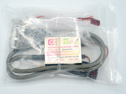Cable with a label on a clear background