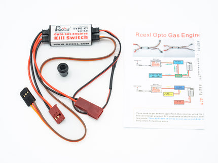 Rcexl Opto Gas Engine Kill Switch