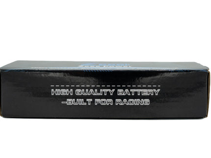 Lithium polymer battery with Zeee branding on a white background