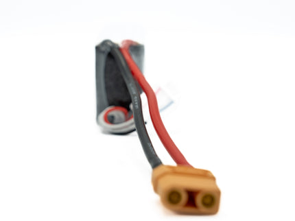Lithium polymer battery with Zeee branding on a white background