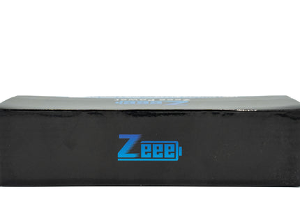 Black rectangular box with 'Zeelee' logo on a white background
