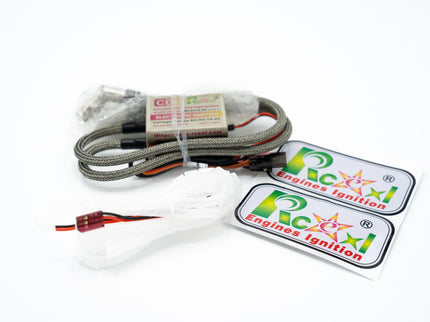 Engine ignition component with 'Pico XL' branding on a white background