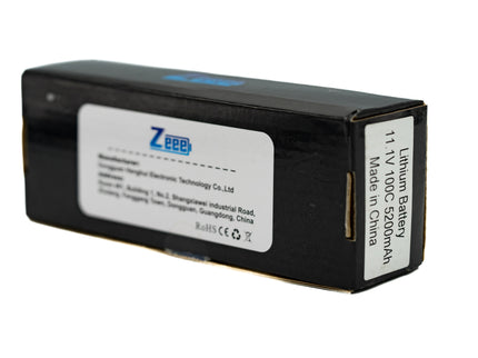Zeee 3S Lipo Battery 5200mAh 11.1V 100C with EC5