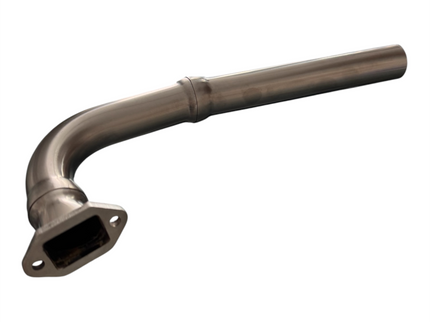 Knuckle Header & Silver Solder for GP-123