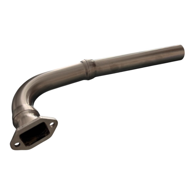 Knuckle Header & Silver Solder for GP-123