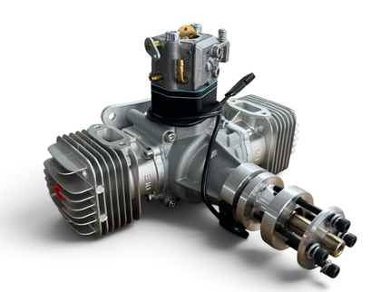 DLE 40 Twin Gas Engine – Smooth, Powerful 40cc Opposed Twin