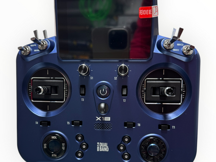 FrSky Tandem X18 Dual-Band ETHOS Radio - Indigo Blue
