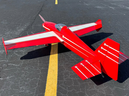 Extreme Flight - Laser 49", Red/White ARF Kit