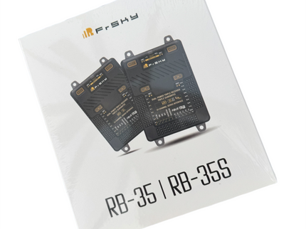 FrSky RB-35S Dual Power Redundancy Bus with Advanced Stabilisation