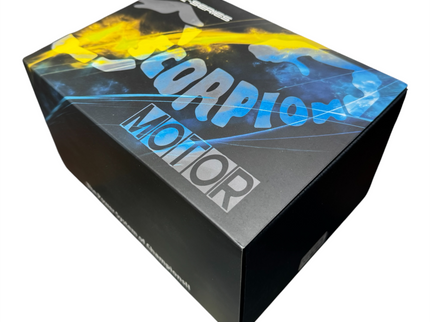 Scorpion A2-10020 Brushless Outrunner Motor | 12S | Up to 9500W | 120cc Equivalent | 135KV, 160KV & 175KV