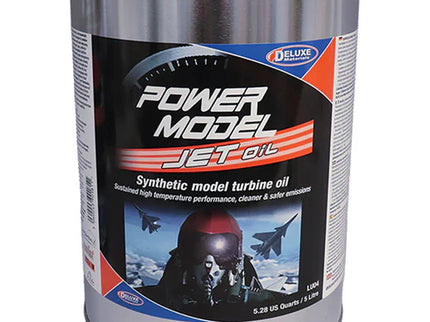 Deluxe Power Model Jet Oil - 5 Litre (LU04)