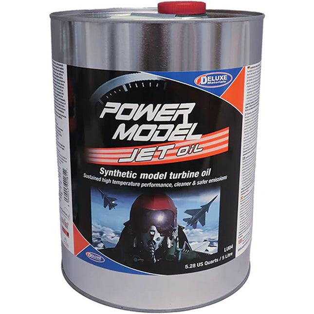 Deluxe Power Model Jet Oil - 5 Litre (LU04)