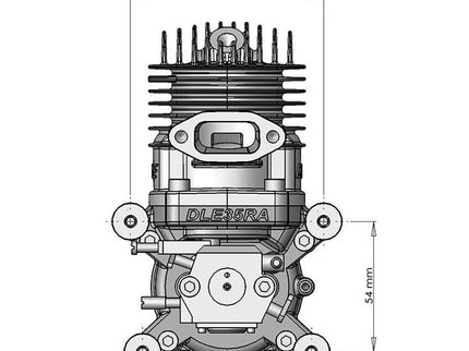 DLE 35RA Petrol Engine