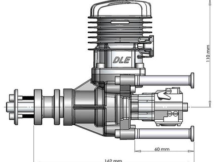 DLE 35RA Petrol Engine