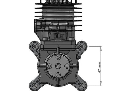 DLE 55 Petrol Engine