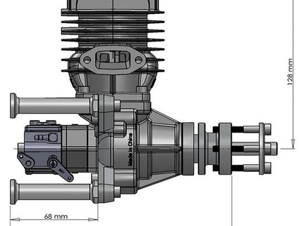 DLE 55 Petrol Engine