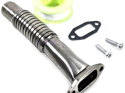 DLE20RA Flexible Header Exhaust Pipe with Gasket