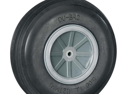 DUBRO 5" Treaded Lite Wheel