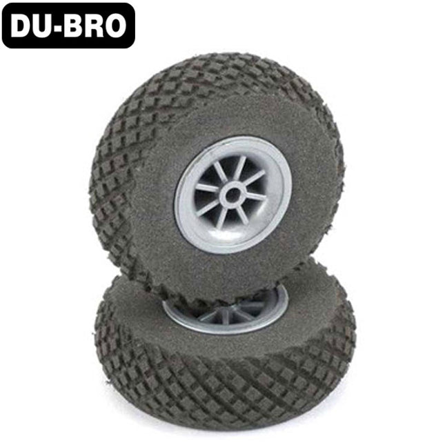 Dubro Diamond Lite Wheels 2-3/4 (2)