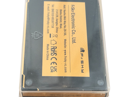 FrSky RB-25S Dual Power & Triple Receiver Redundancy Bus with Advanced Stabilisation