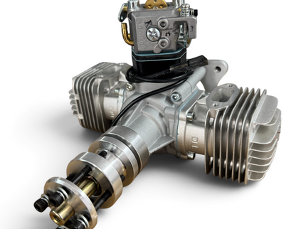 DLE 40 Twin Gas Engine – Smooth, Powerful 40cc Opposed Twin