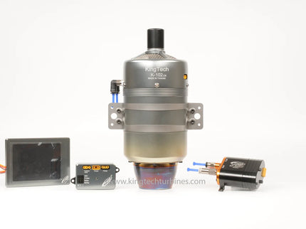 KingTech K-102G5 Turbine Engine – 10kg Thrust Digital Brushless G5 System