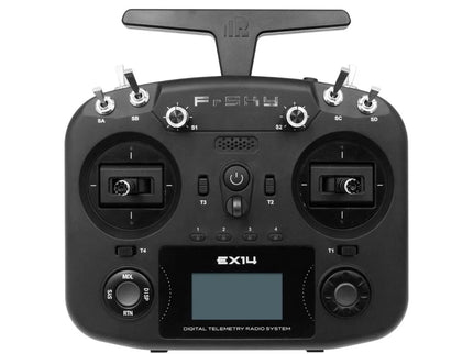FrSky EX14 Black Radio Transmitter – ECOS