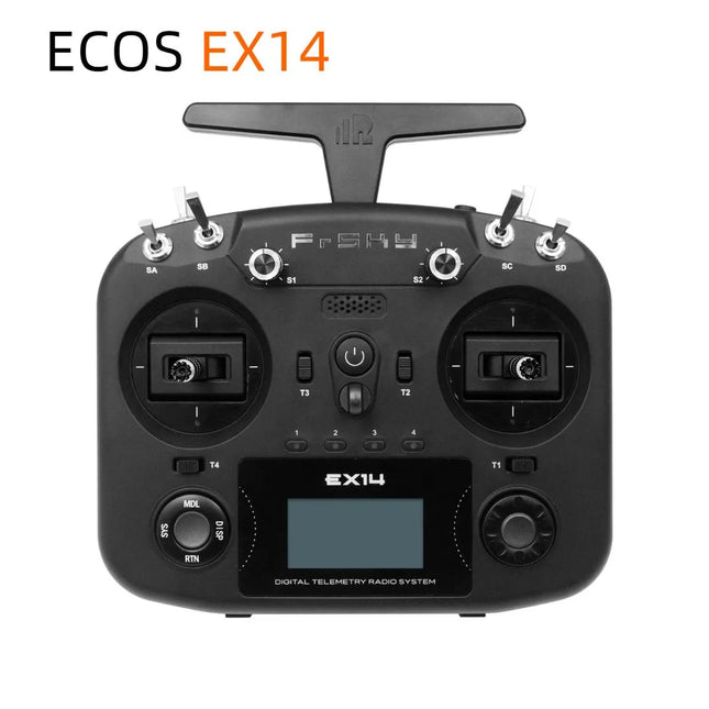 FrSky EX14 Black Radio Transmitter – ECOS