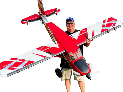 Legacy Aviation 84" Turbo Bushmaster V2 PLUS - Red