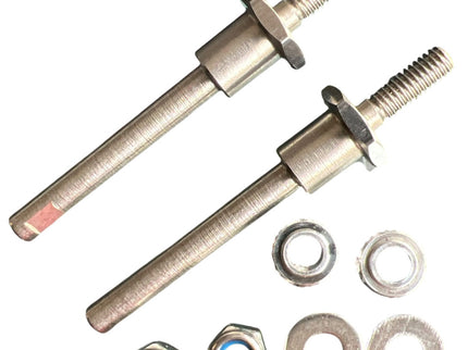 Extreme Flight 74-78" Airframes Axle Set