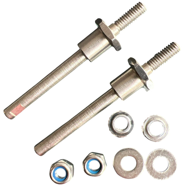 Extreme Flight 74-78" Airframes Axle Set