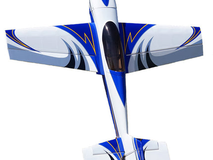 Extreme Flight 60" EXTRA NG - Blue/White/Silver scheme